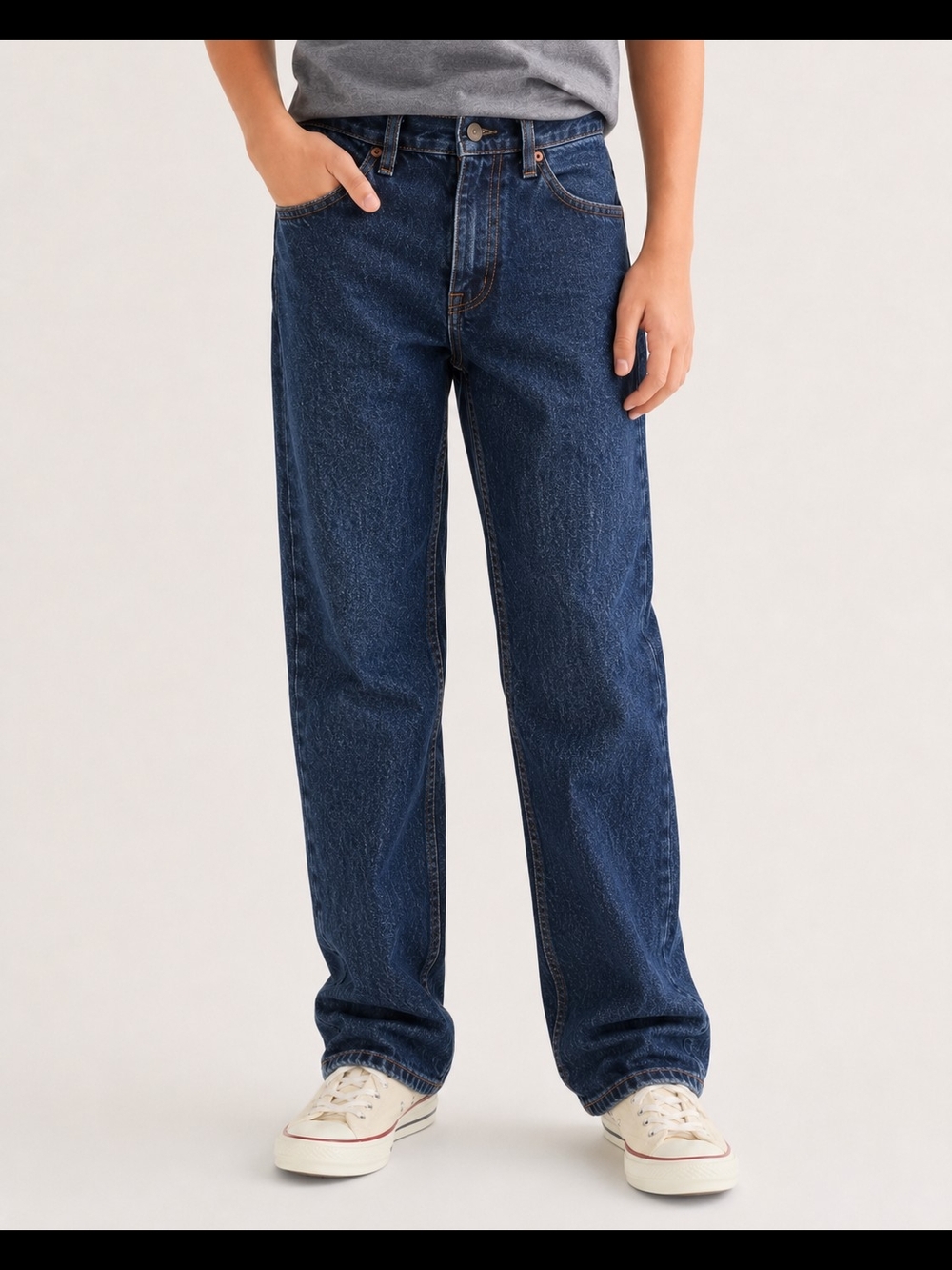 Madewell Men’s 1991 Straight-Leg Jeans Dark Vintage Wash Size 29x28